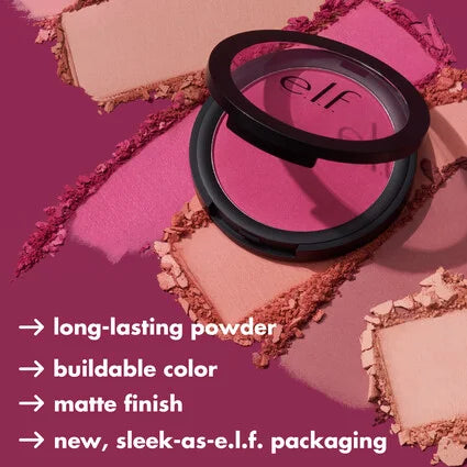 ELF Primer-Infused Matte Blush