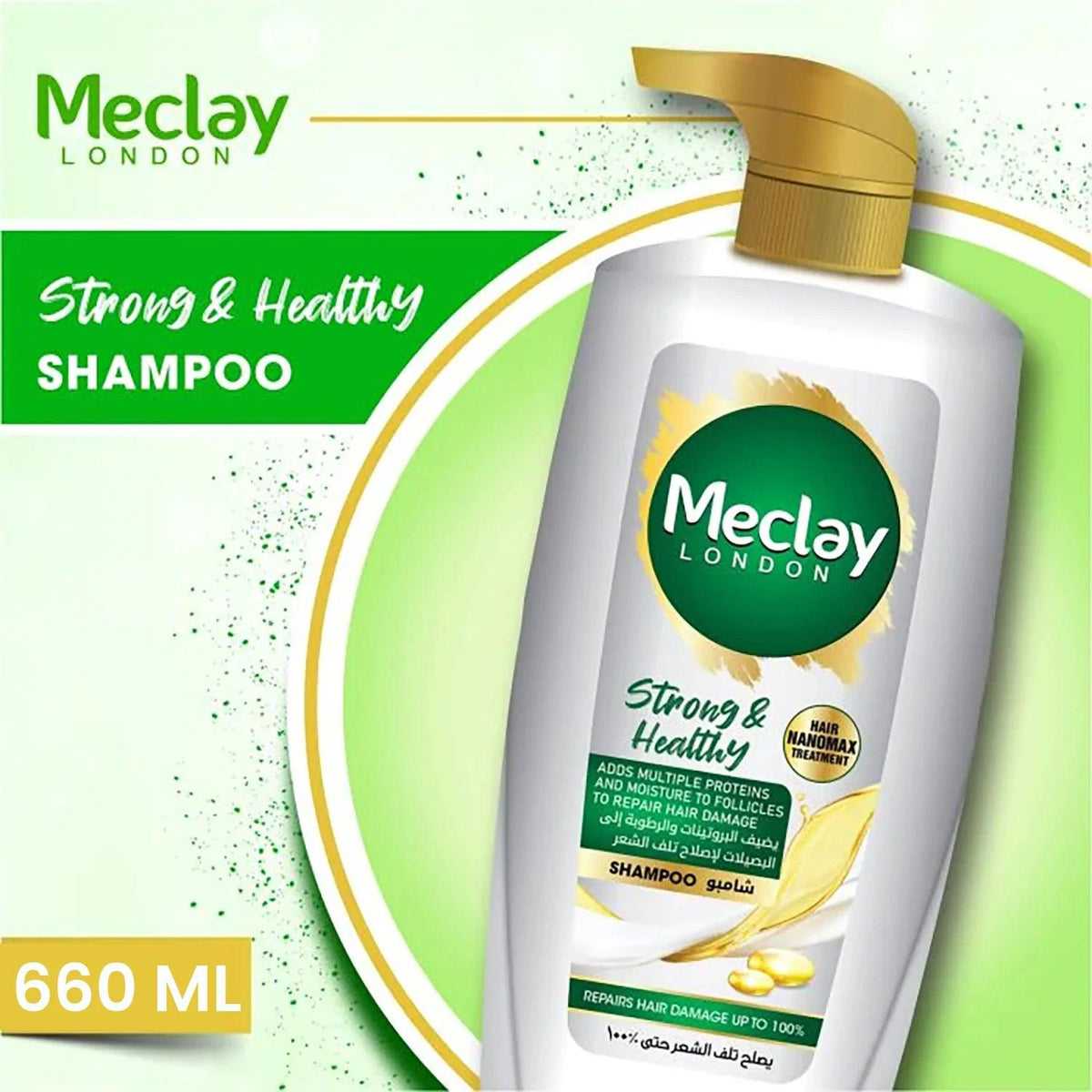 Meclay London Strong & Healthy Shampoo