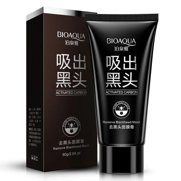 Bioaqua Black Suction Activated Carbon Remove Blackhead Mask