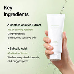 Mixsoon Centella Cleansing Foam – 150 ml