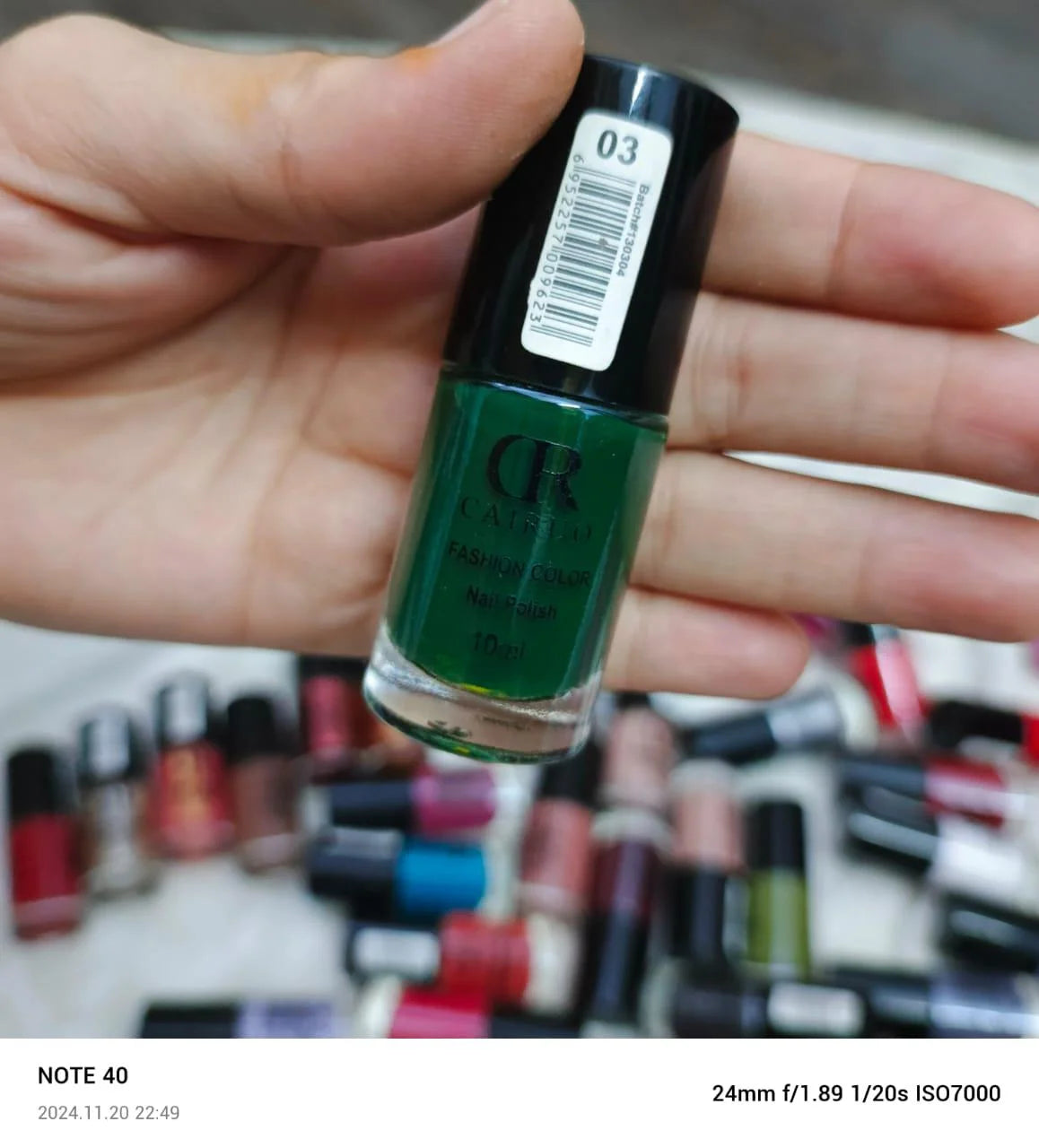 Cairuo Permanent Nail Polish