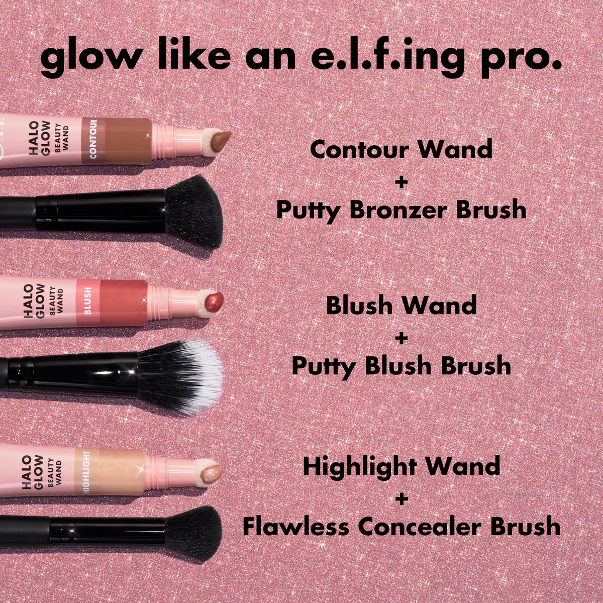 E.L.F Halo Glow Highlight Beauty Wand