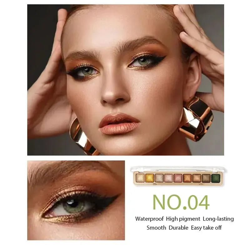 9 Colors Msyaho Eye Shadow Powder Box