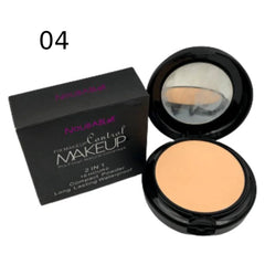 Noubablak 18 Hours Compact Powder Long Lasting Waterproof