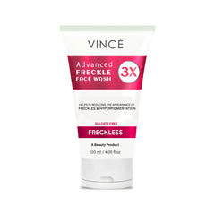 Vince Advanced Freckle Face Wash 120ml