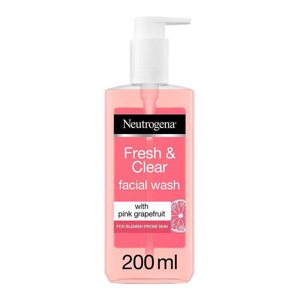 Neutrogena Facial Wash Fresh & Clear 200ML