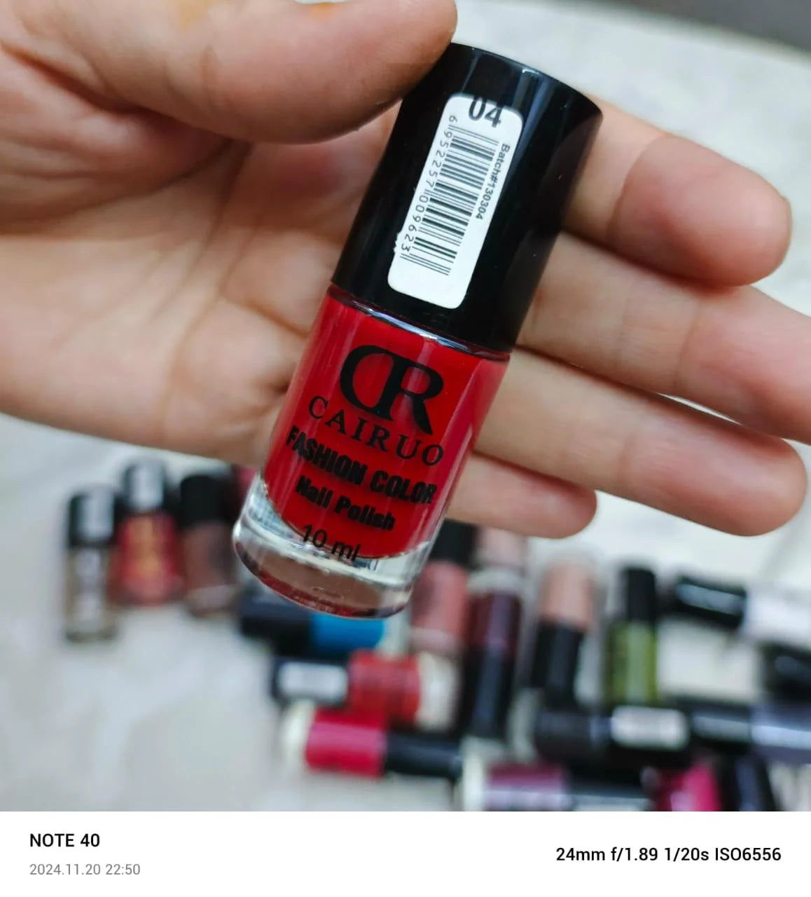 Cairuo Permanent Nail Polish