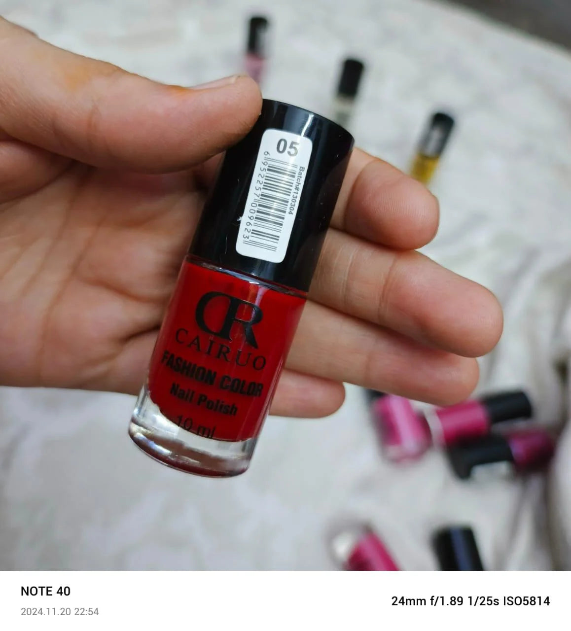 Cairuo Permanent Nail Polish