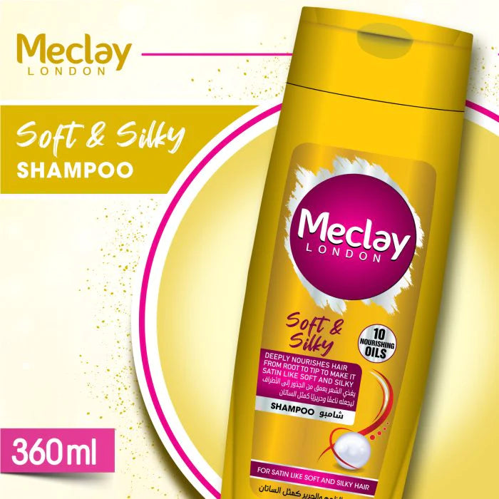 Meclay London Soft & Silky Shampoo