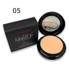 Noubablak 18 Hours Compact Powder Long Lasting Waterproof