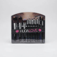 HudaLove 12-Piece Makeup Brush Set