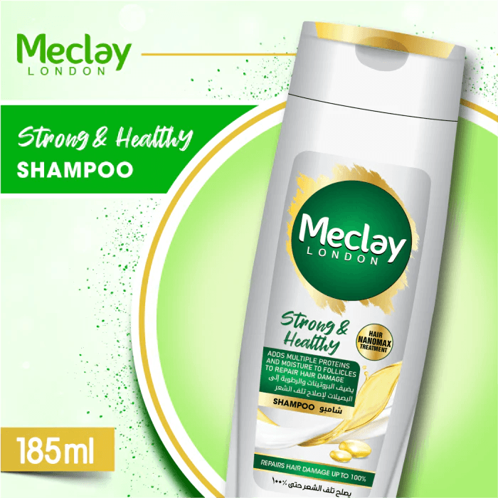 Meclay London Strong & Healthy Shampoo