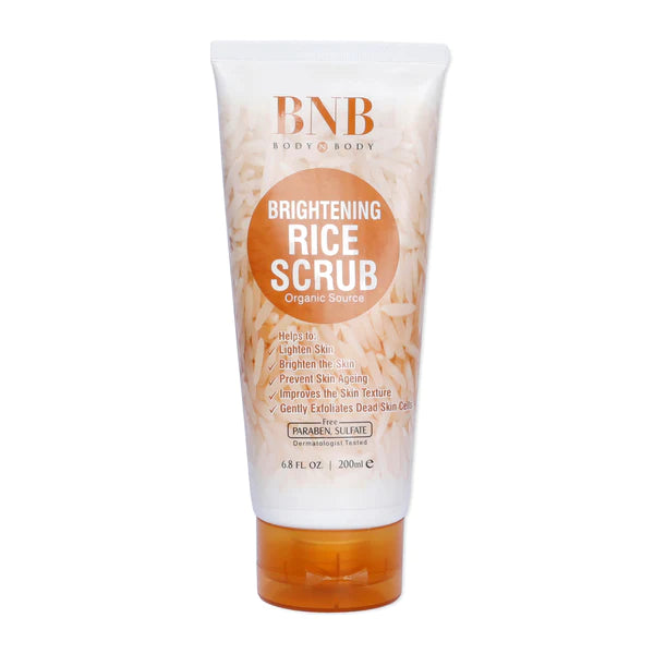 BNB Rice Brightening Scrub (Original) 200ml