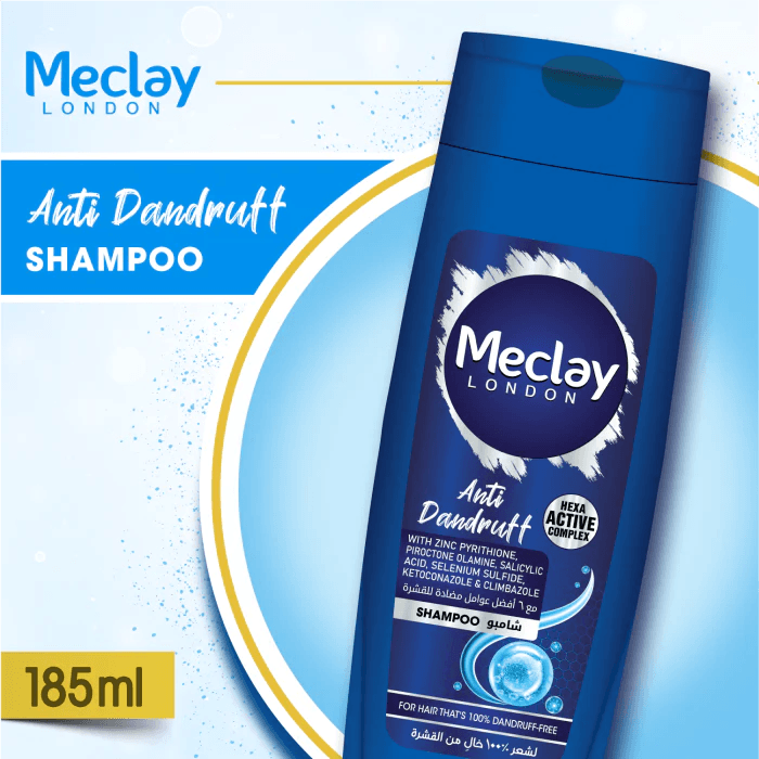 Meclay London Anti Dandruff Shampoo