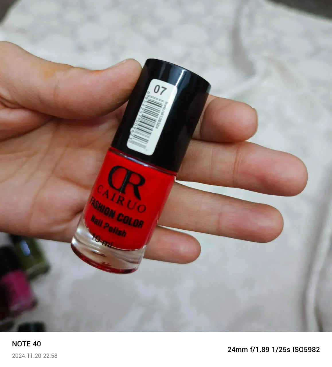 Cairuo Permanent Nail Polish