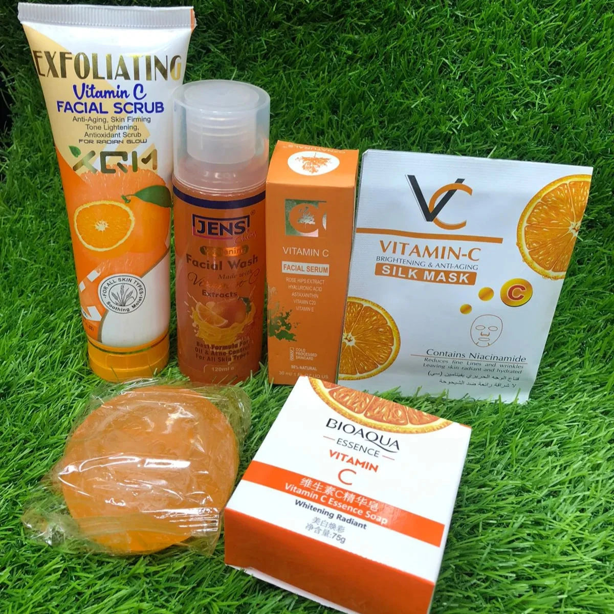 5 In 1 Orange Skin Care Deal