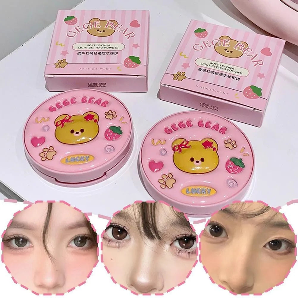 Gege Bear Matte Oil Control Face Powder