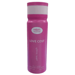 Hiba's Collection Deodorant Body Spray Pink Touch 200ml