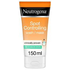 Neutrogena Spot Controlling Wash/Mask Oil Free 150 ML