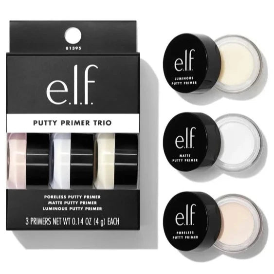 ELF Putty Primer Trio 4g Each