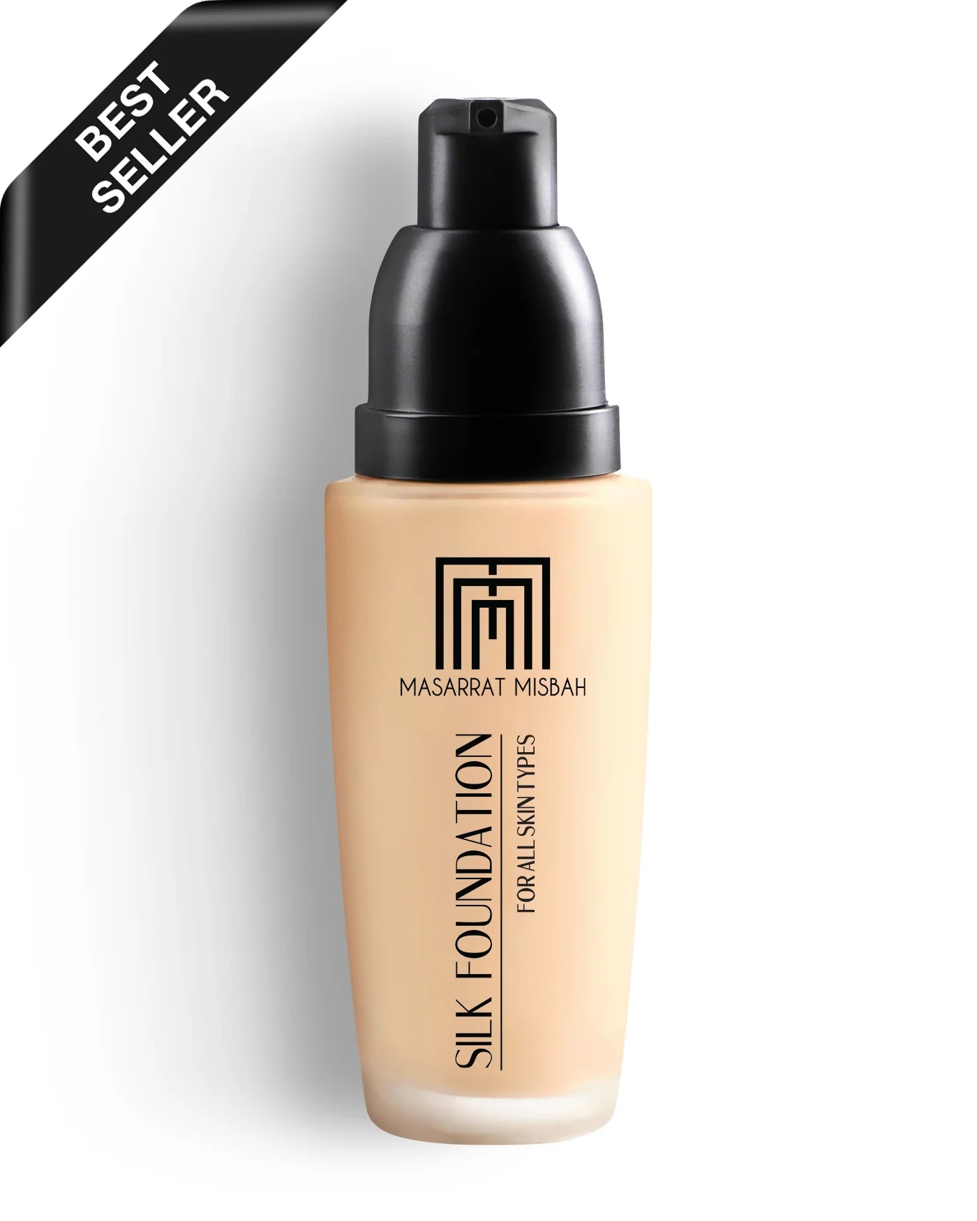 Masarrat Misbah Silk Foundation - 35gm