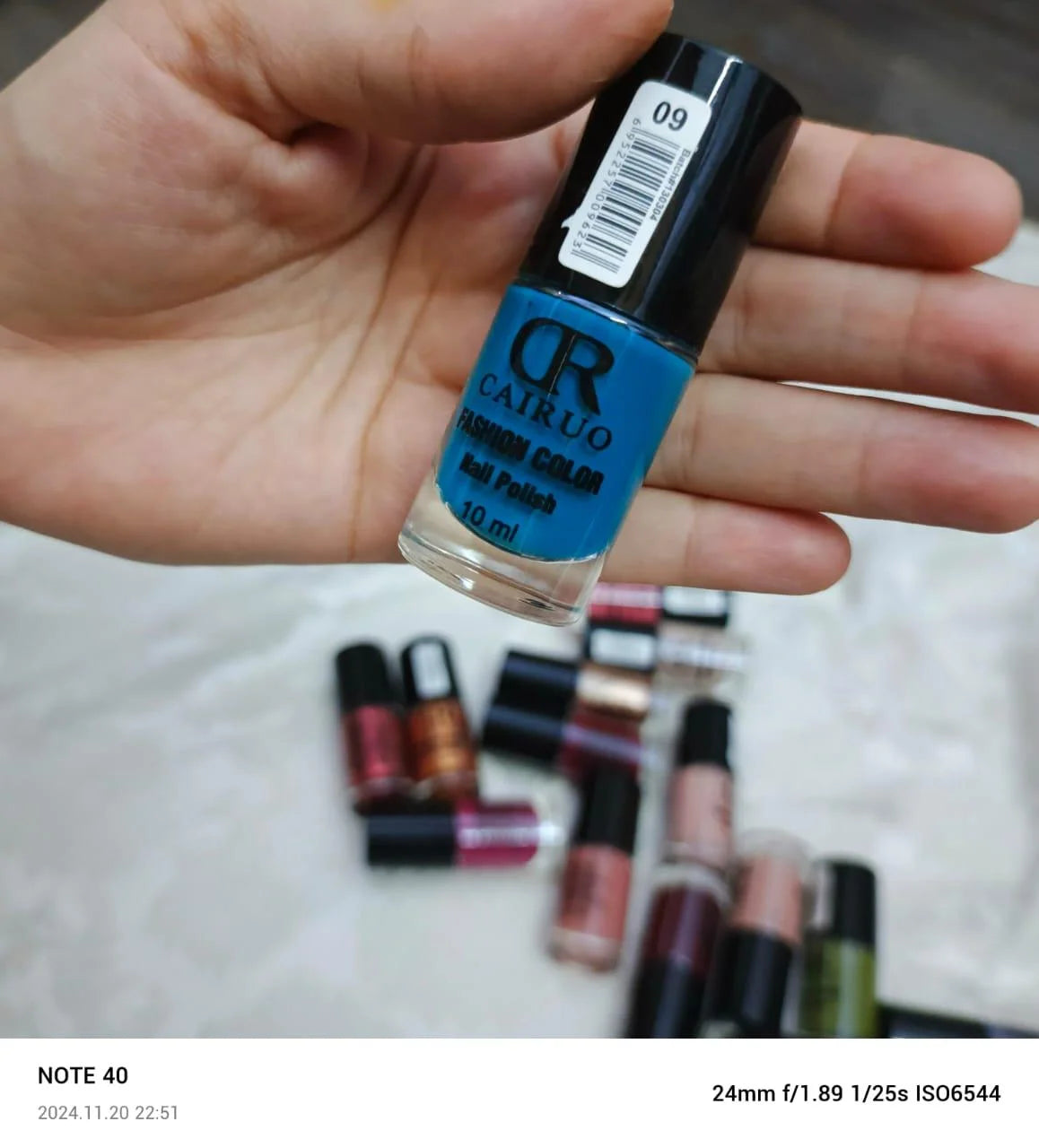 Cairuo Permanent Nail Polish