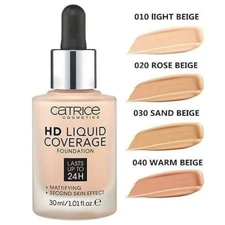 Catrice | HD Liquid Coverage Foundation 30ml Made in Italy