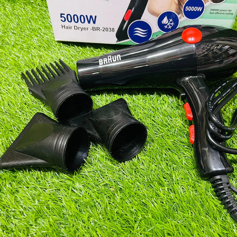 Braun Professional Hair Dryer 5000W BR-2038 –