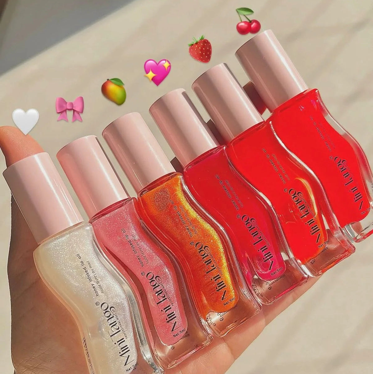 Mini Tango Honey Infused Lip Oil