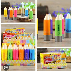 Dream Crayons Pencil LipBalm Set (6 Pcs)