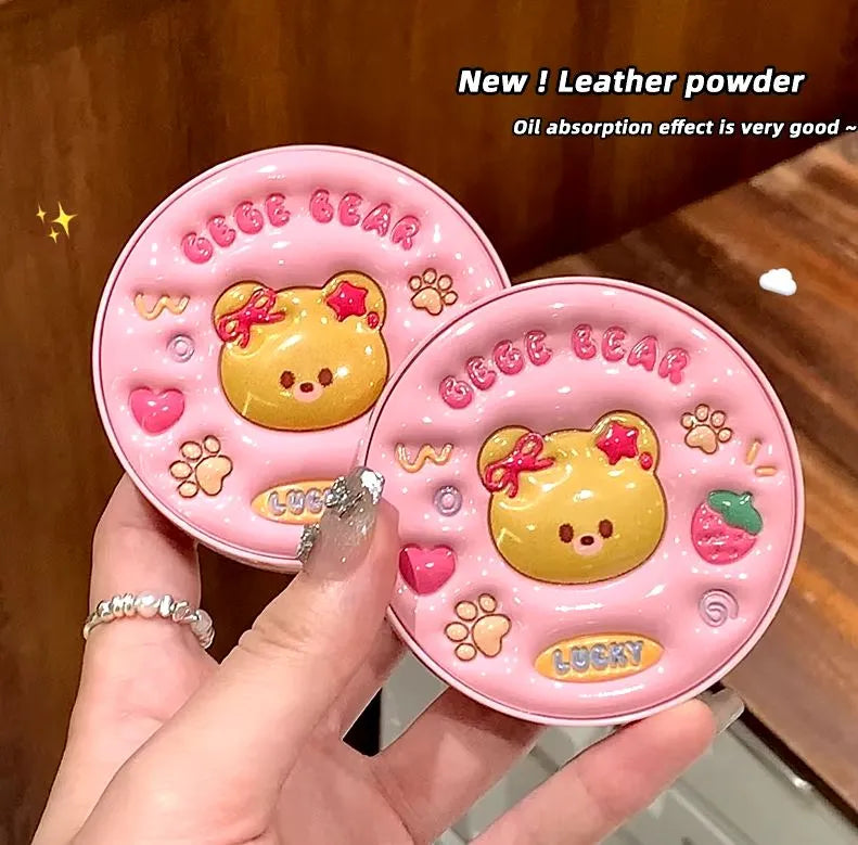 Gege Bear Matte Oil Control Face Powder