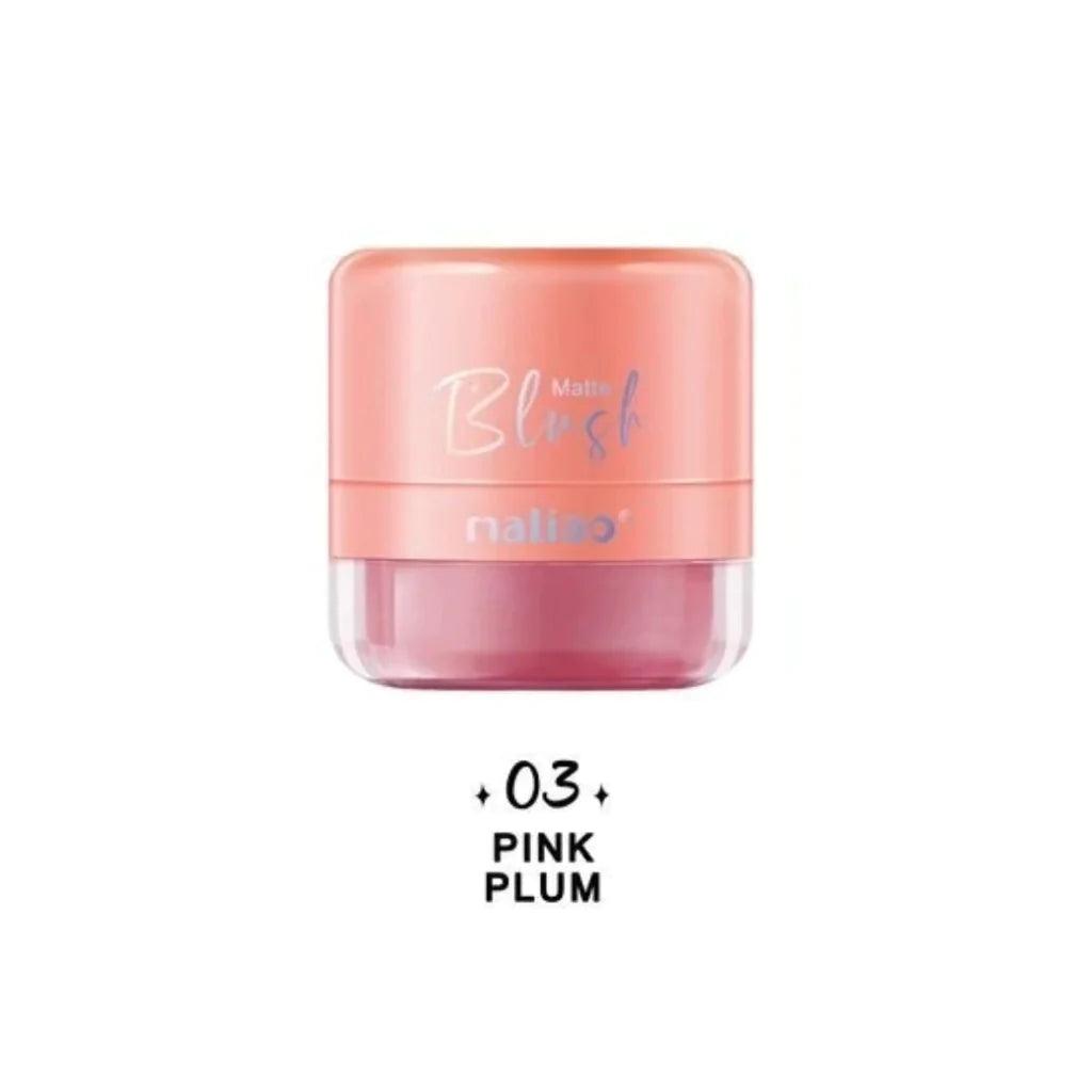 5 Pcs Maliao 3D Powder Matte Puff Blush