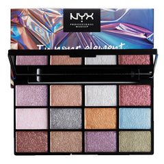 N.Y.X In Your Element Metal Eye Shadow Palette