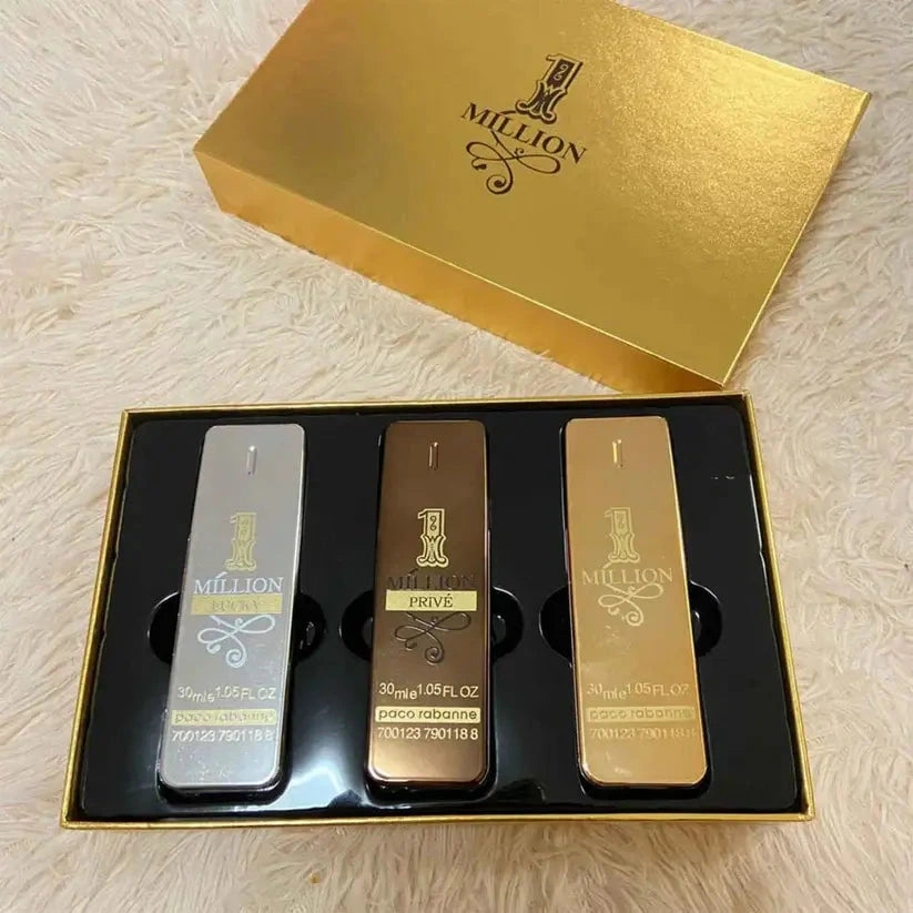 1 Million Perfume Pack of 3 - 30ml Each