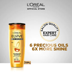 Loreal Paris Elvive 6 Oil Nourish Shampoo