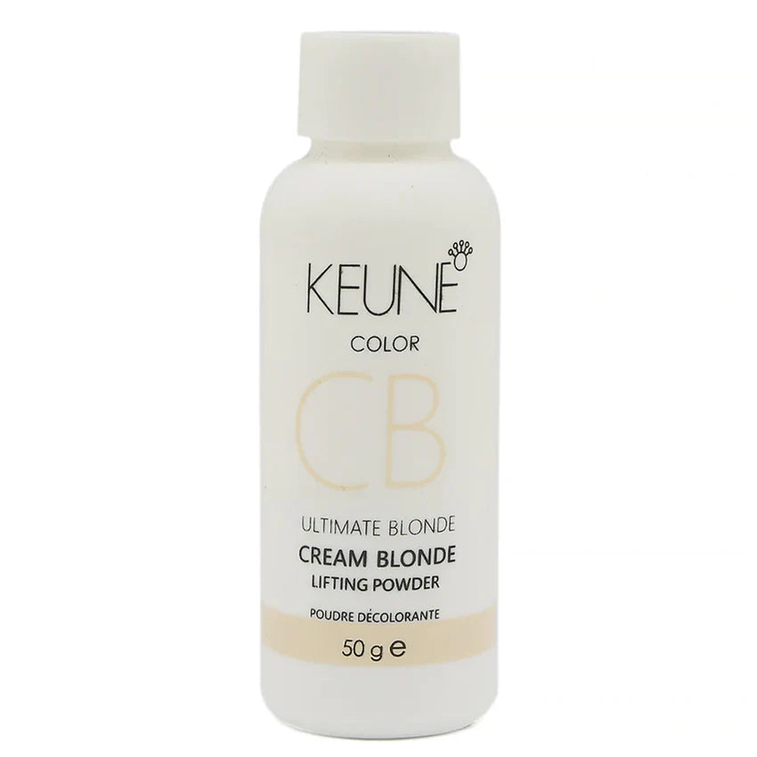 Keune Cream Bleach Bottle 50gm