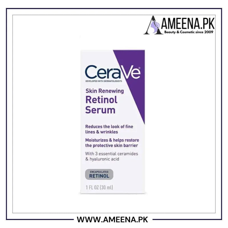 CeraVe Skin Renewing Retinol Serum