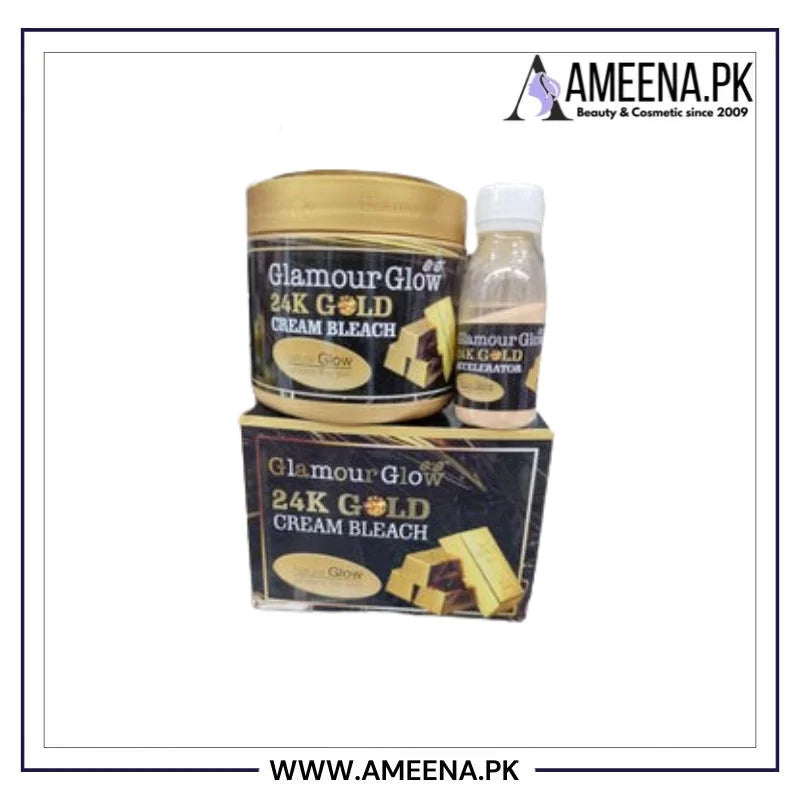 Glamour Glow gold bleach 500grams,