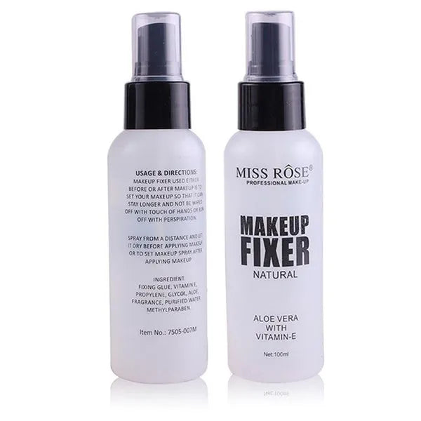 Miss Rose Makeup Fixer and Setting Spray