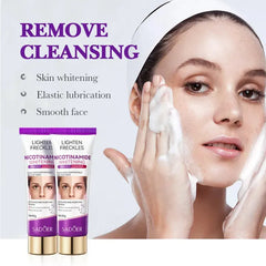 Sadoer Nicotinamide Whitening Anti Freckle Cleanser 80g