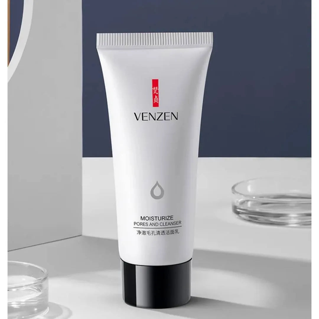 Venzen Moisturize Pores And Cleanser