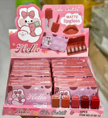 Color Castle Long Lasting Lip Gloss 5Pcs