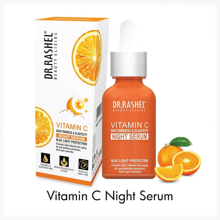 Dr rashel Vitamin C Night Serum for Face 30 ML