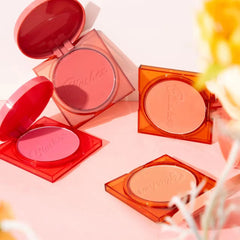 Huda Moji Blush, Vibrant Color Makeup, Long-Lasting Blush 4 Pcs Set