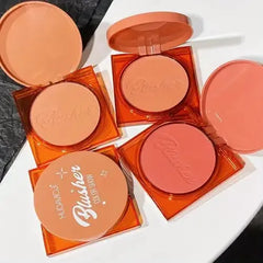 Huda Moji Blush, Vibrant Color Makeup, Long-Lasting Blush 4 Pcs Set