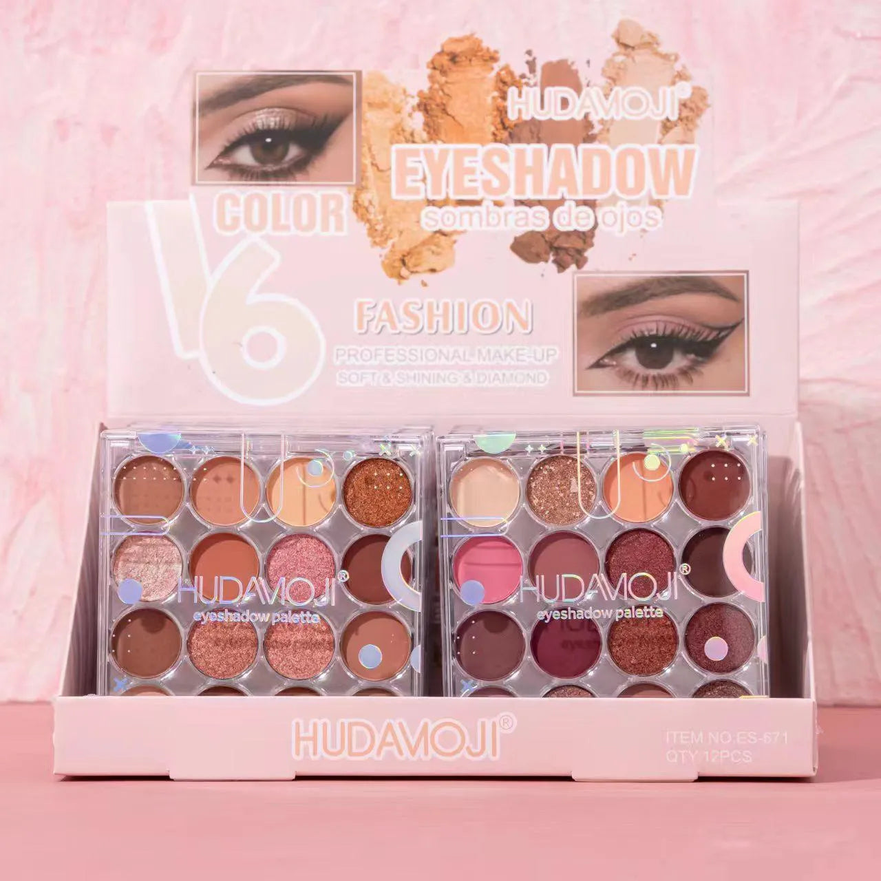 Huda Moji 16 Color Eye Shadow Palette