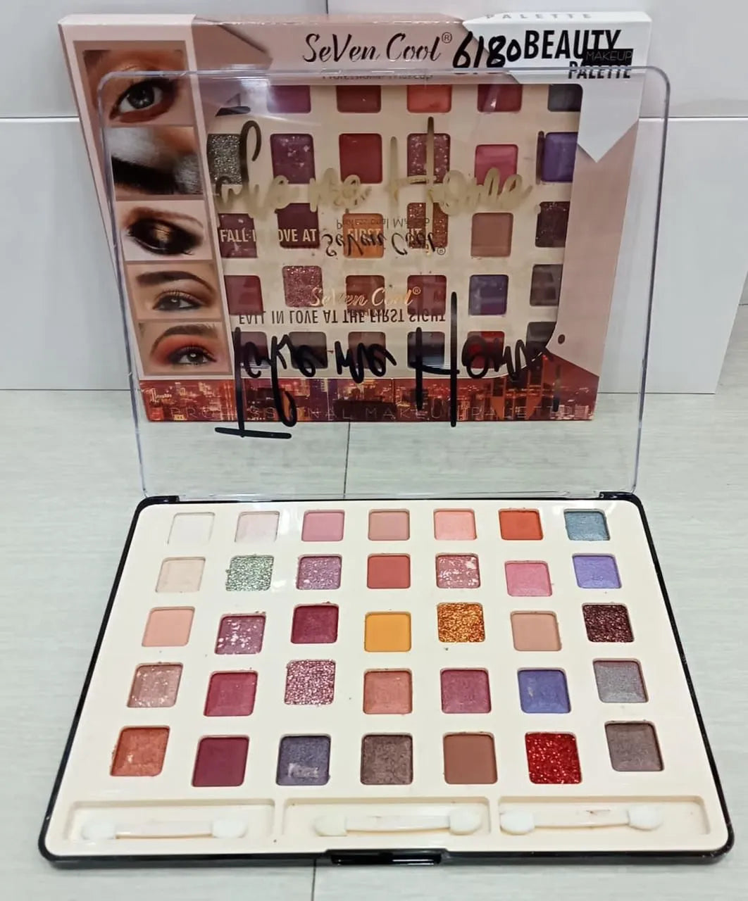 Seven Cool Take me Home 35 Color Eye Shadow Palette