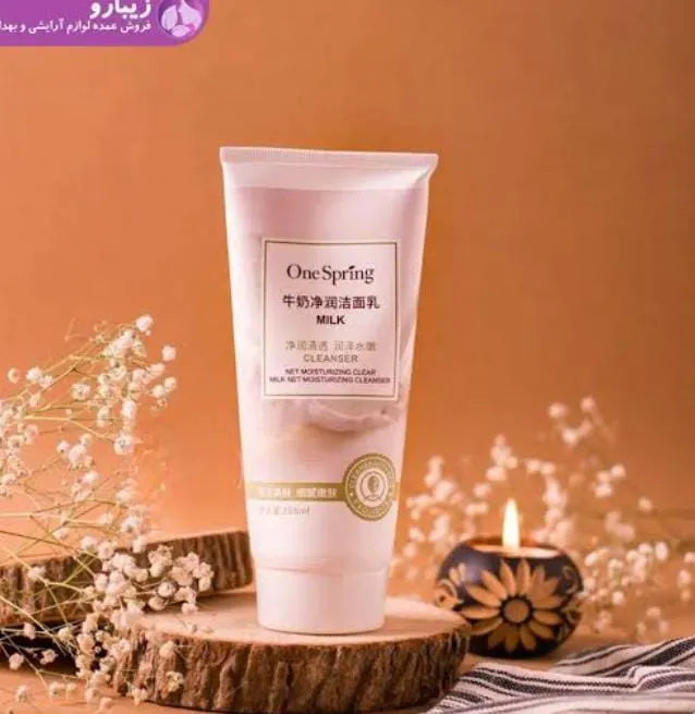 One Spring Milk Face Cleanser With Milk 168 g