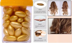 Hair Care Vitamin E Animate Hair Treatment Soften Essence 60 Pcs Soft gel Capsules