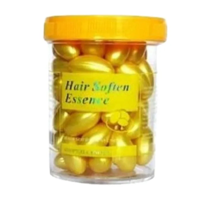 Hair Care Vitamin E Animate Hair Treatment Soften Essence 60 Pcs Soft gel Capsules